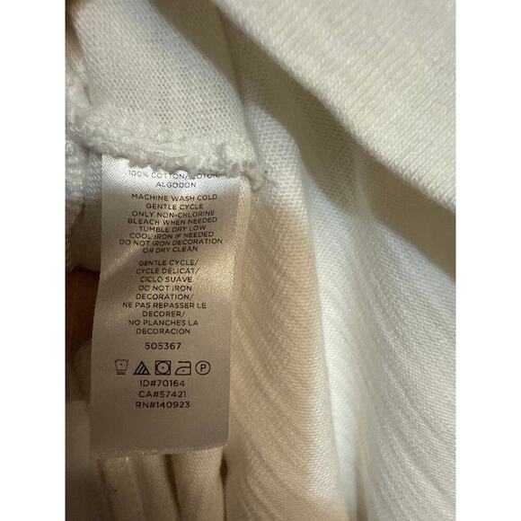 LOFT ANN TAYLOR size Large L hooded top - Picture 3 of 3